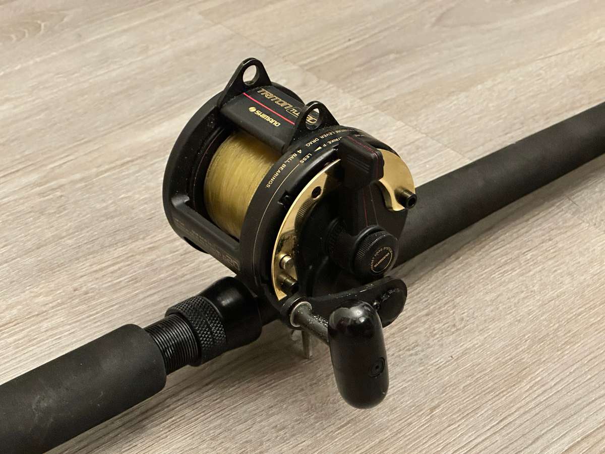 THE BEST IN FISHING - SHIMANO TLD20 REEL WITH DAIWA POWERLIFT ROD