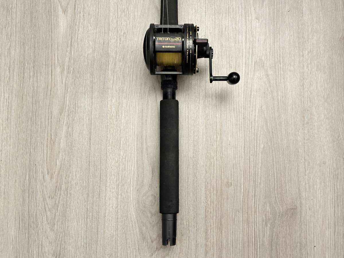 THE BEST IN FISHING - SHIMANO TLD20 REEL WITH DAIWA POWERLIFT ROD