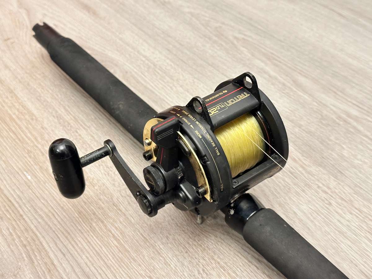 THE BEST IN FISHING - SHIMANO TLD20 REEL WITH DAIWA POWERLIFT ROD