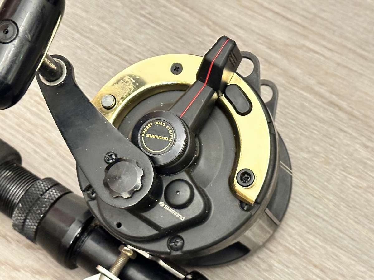 THE BEST IN FISHING - SHIMANO TLD20 REEL WITH DAIWA POWERLIFT ROD