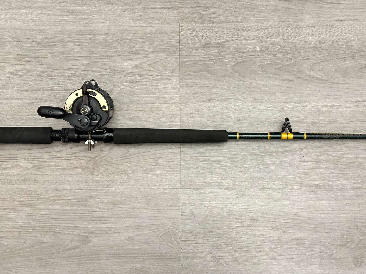 THE BEST IN FISHING - SHIMANO TLD20 REEL WITH DAIWA POWERLIFT ROD