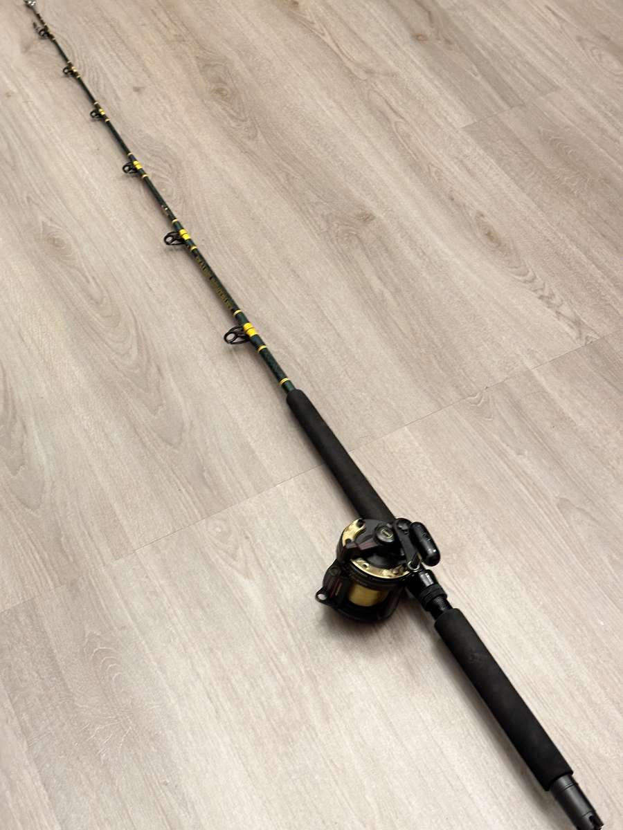 THE BEST IN FISHING - SHIMANO TLD20 REEL WITH DAIWA POWERLIFT ROD
