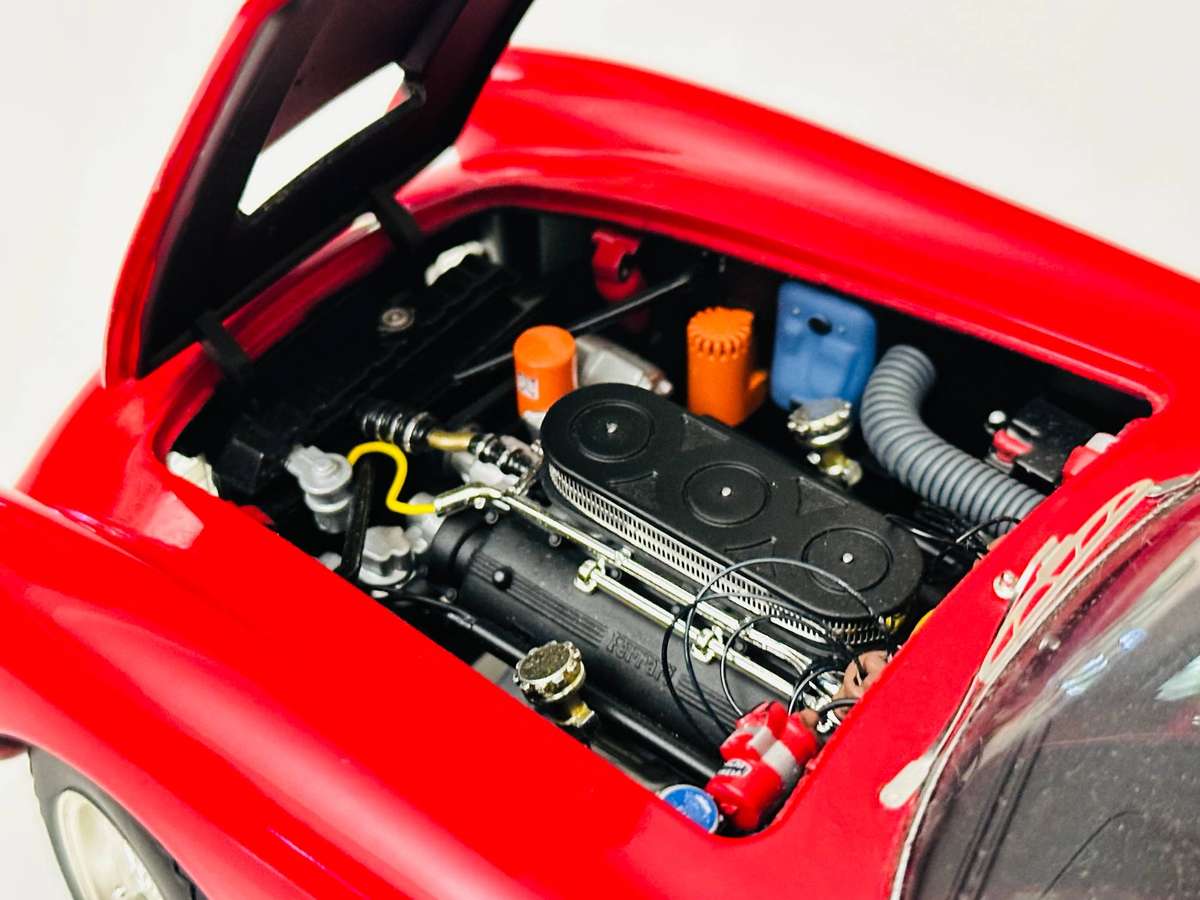 FERRARI Hot Wheels Elite Limited Edition 250 GT Berlinetta 1:18 Model Collectable in Original Box