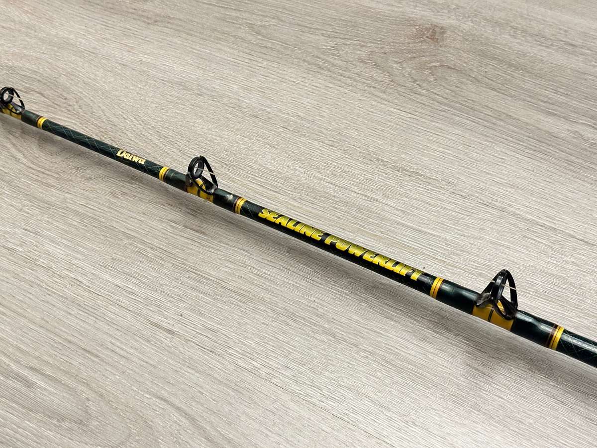 THE BEST IN FISHING - SHIMANO TLD20 REEL WITH DAIWA POWERLIFT ROD