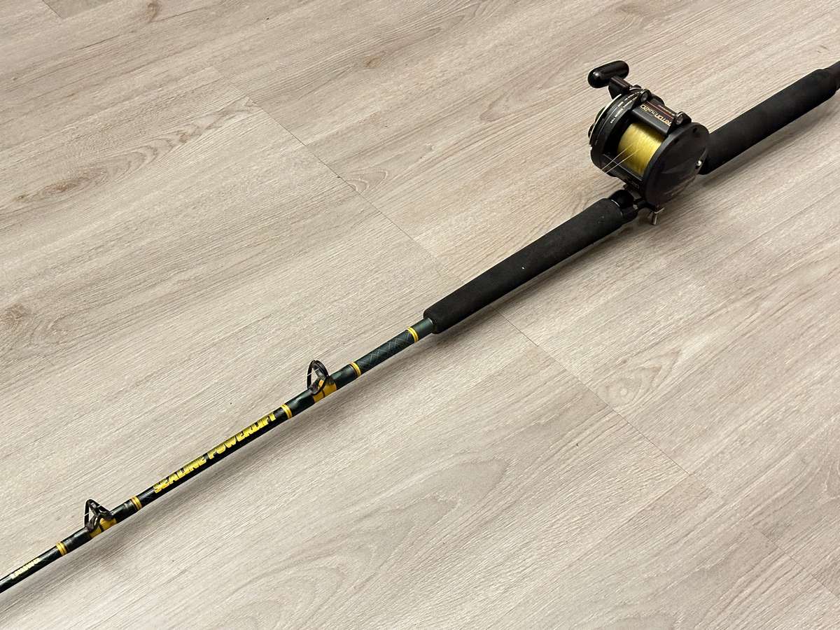 THE BEST IN FISHING - SHIMANO TLD20 REEL WITH DAIWA POWERLIFT ROD