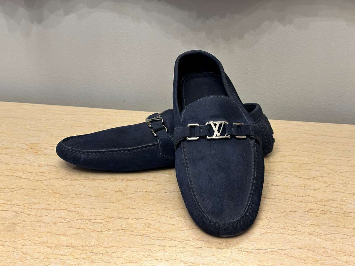 EXCLUSIVE LOUIS VUITTON MONTE CARLO SHOES GREAT INVESTMENT BUY - OVER R12000 NEW EXCELLENT CONDITION