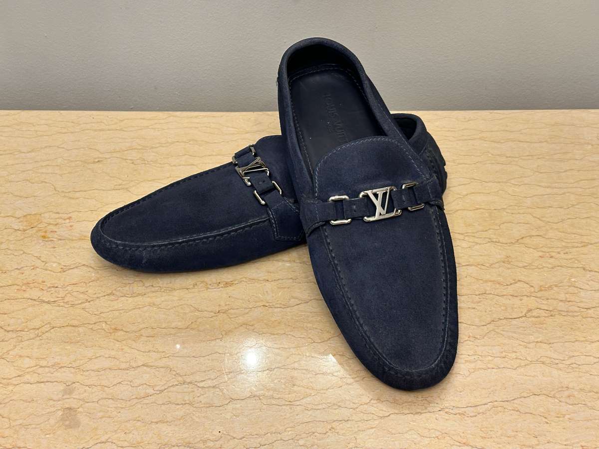 EXCLUSIVE LOUIS VUITTON MONTE CARLO SHOES GREAT INVESTMENT BUY - OVER R12000 NEW EXCELLENT CONDITION