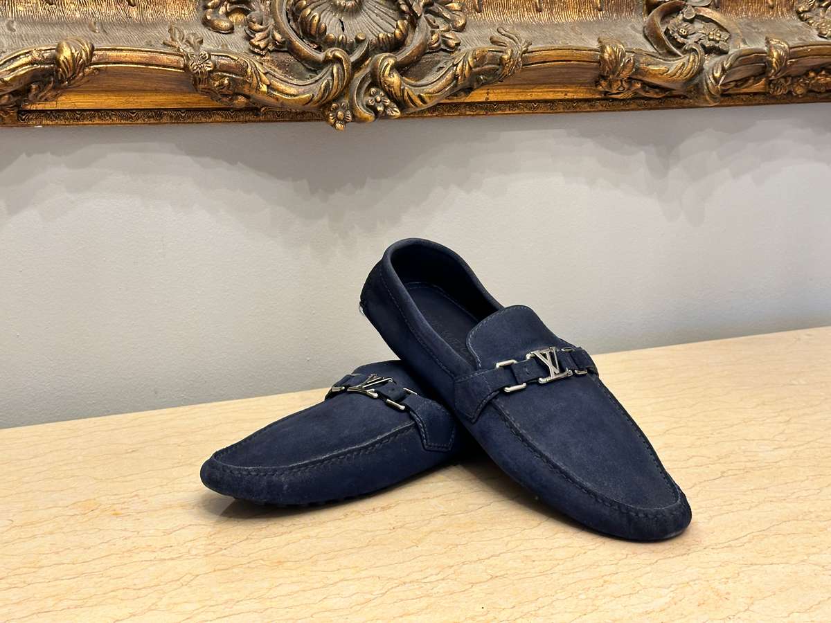 EXCLUSIVE LOUIS VUITTON MONTE CARLO SHOES GREAT INVESTMENT BUY - OVER R12000 NEW EXCELLENT CONDITION