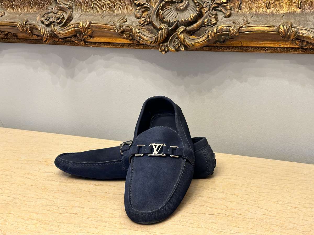 EXCLUSIVE LOUIS VUITTON MONTE CARLO SHOES GREAT INVESTMENT BUY - OVER R12000 NEW EXCELLENT CONDITION