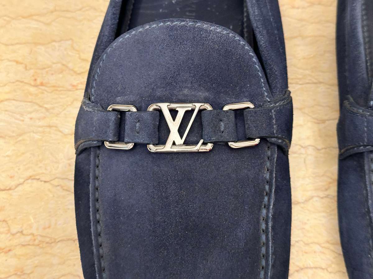 EXCLUSIVE LOUIS VUITTON MONTE CARLO SHOES GREAT INVESTMENT BUY - OVER R12000 NEW EXCELLENT CONDITION