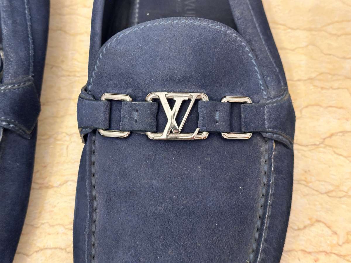 EXCLUSIVE LOUIS VUITTON MONTE CARLO SHOES GREAT INVESTMENT BUY - OVER R12000 NEW EXCELLENT CONDITION