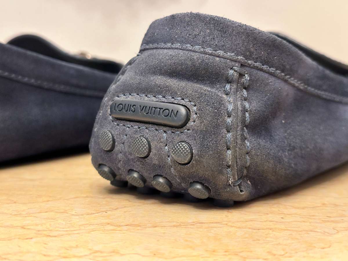 EXCLUSIVE LOUIS VUITTON MONTE CARLO SHOES GREAT INVESTMENT BUY - OVER R12000 NEW EXCELLENT CONDITION