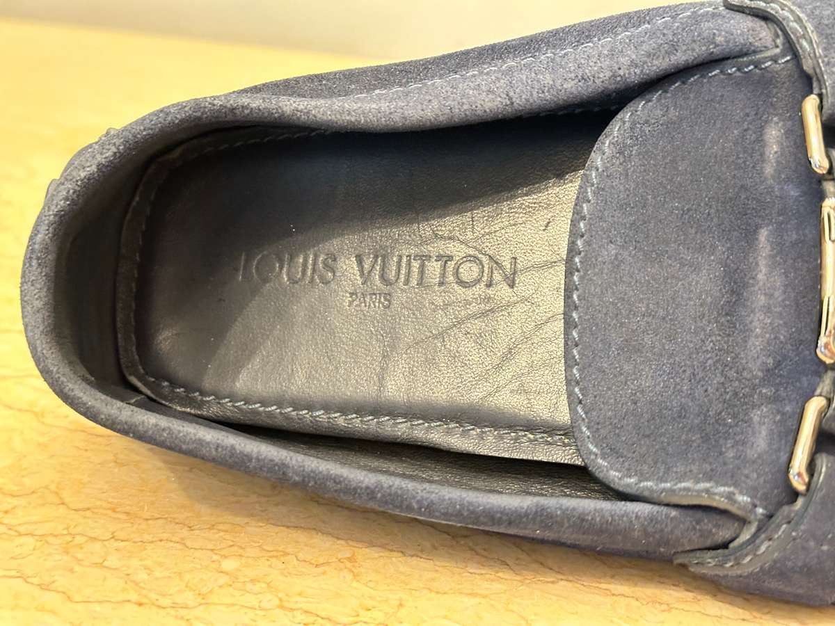 EXCLUSIVE LOUIS VUITTON MONTE CARLO SHOES GREAT INVESTMENT BUY - OVER R12000 NEW EXCELLENT CONDITION