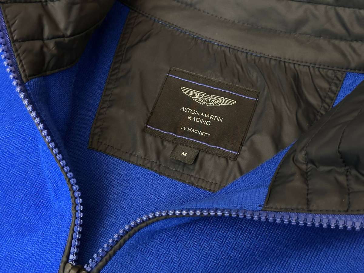 Aston Martin Racing Mens Exclusive Jacket