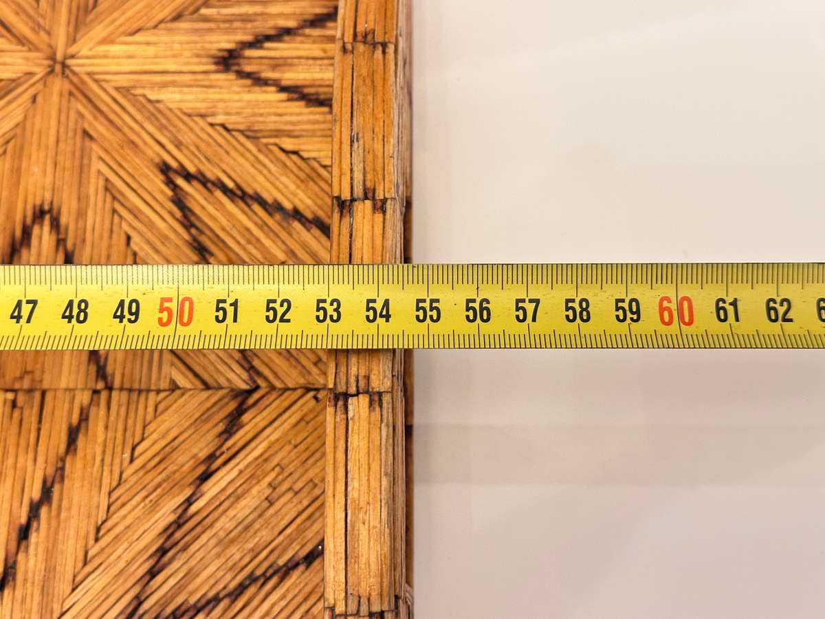 Exquisite Large Vintage Hand Crafted Tray