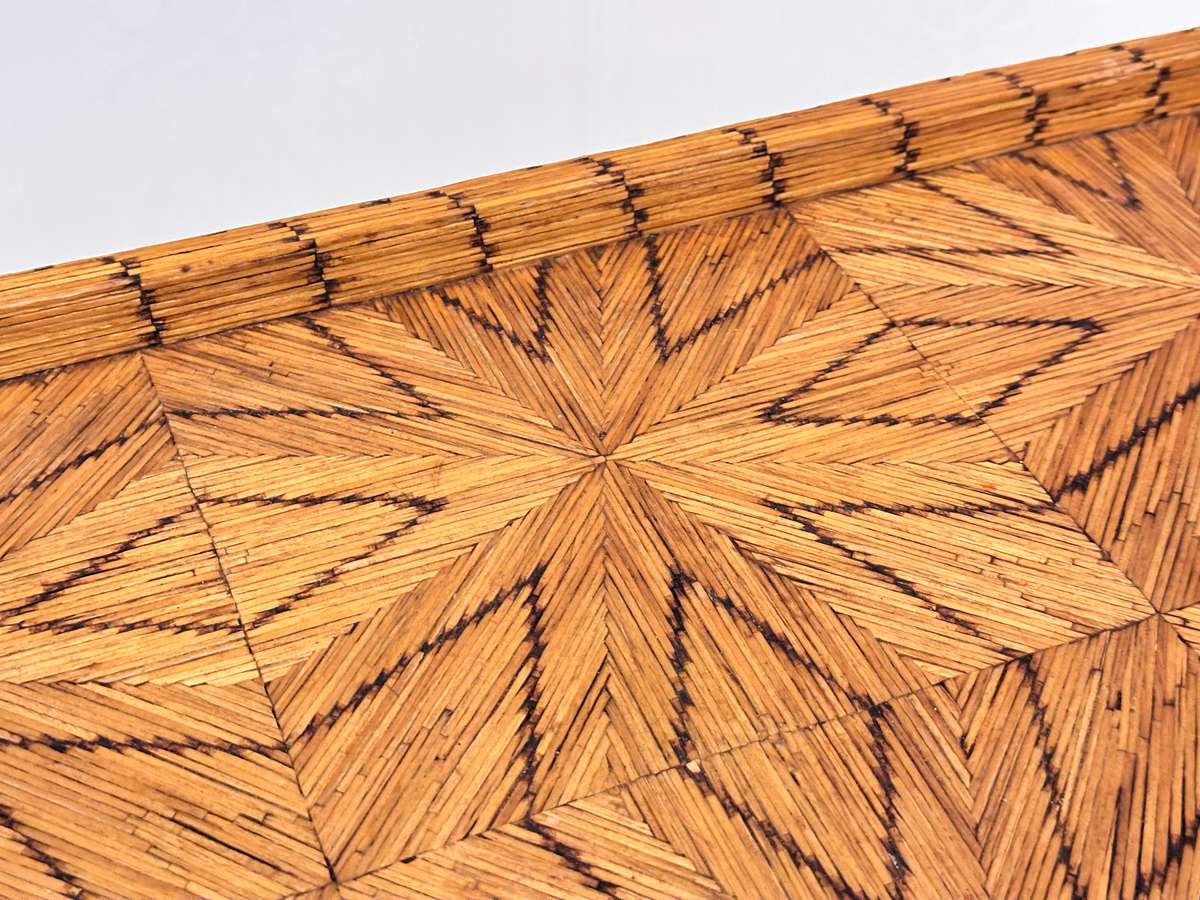 Exquisite Large Vintage Hand Crafted Tray