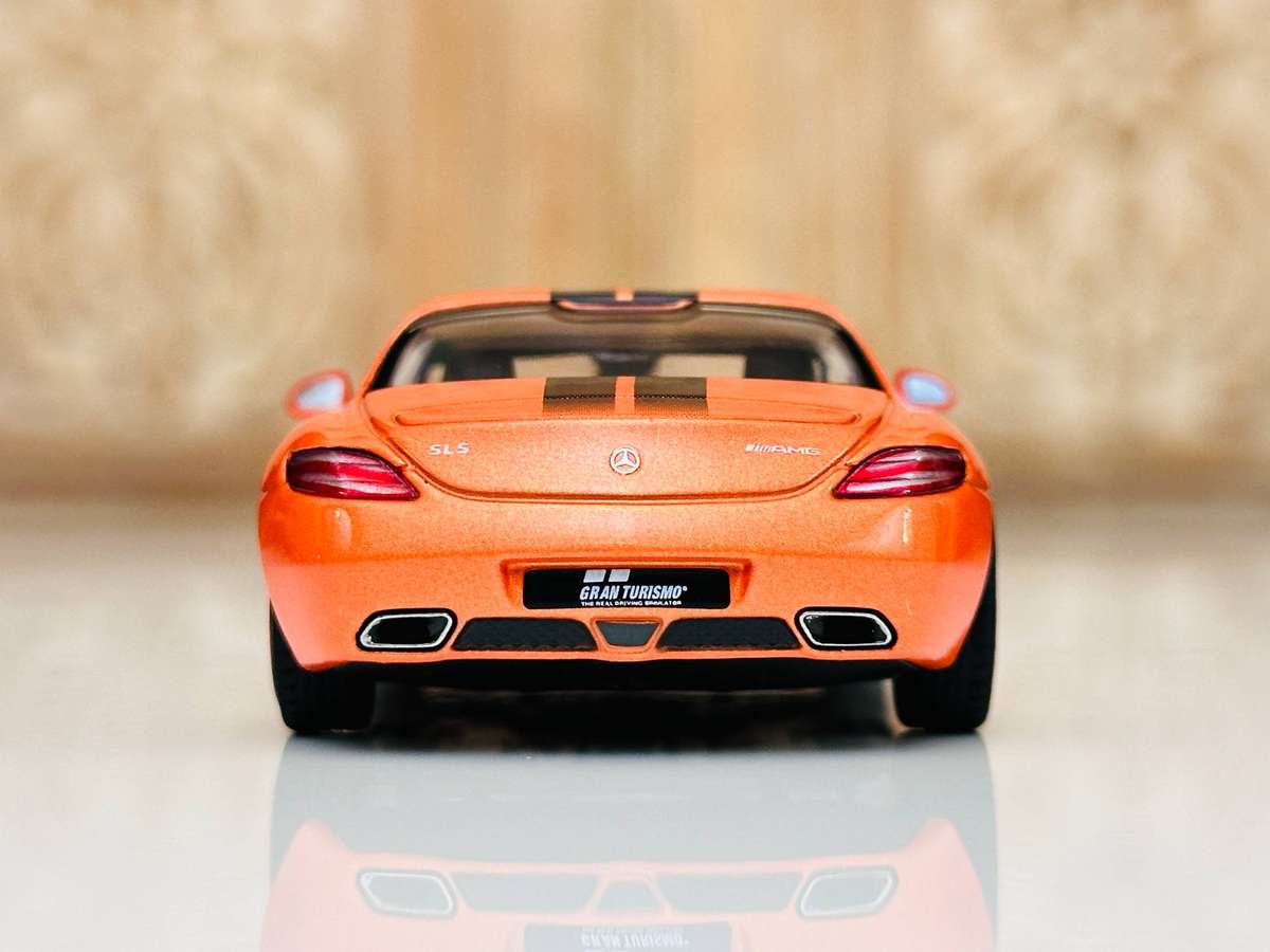 Schuco Mercedes SLS AMG Gran Turismo Signature Edition in Original Display Case