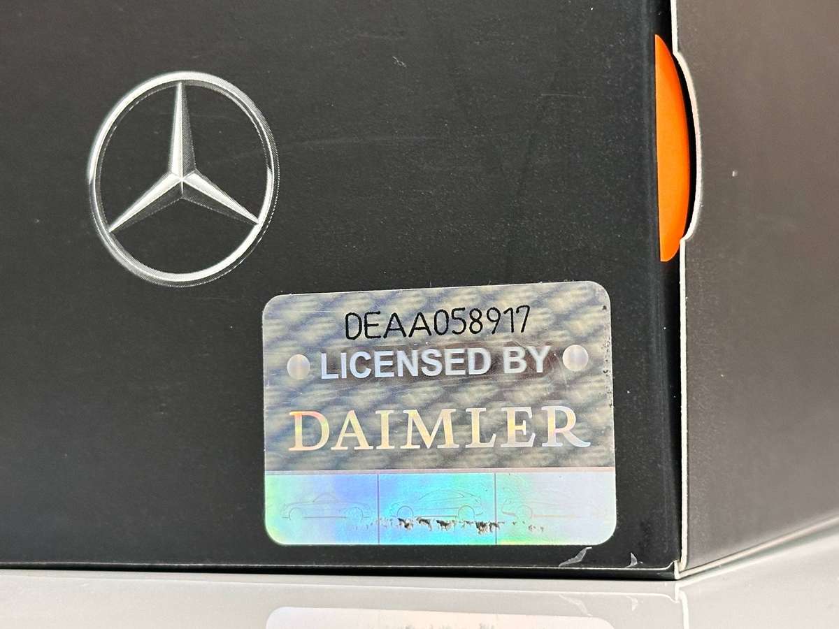 Schuco Mercedes SLS AMG Gran Turismo Signature Edition in Original Display Case