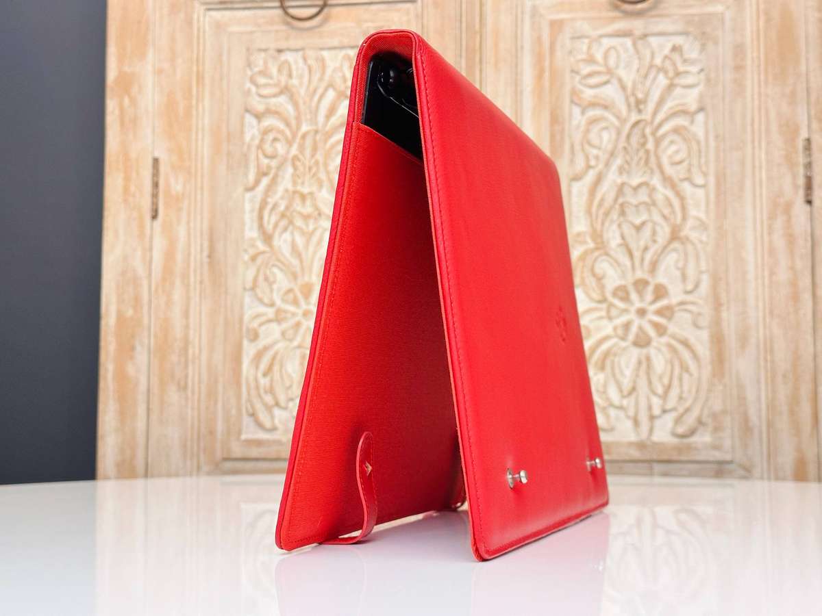 Ferrari A4 Poltrona Frau Leather Folder with Original Box