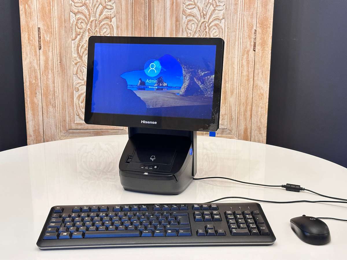HISENSE Luna POS All in One Touch Screen Computer
