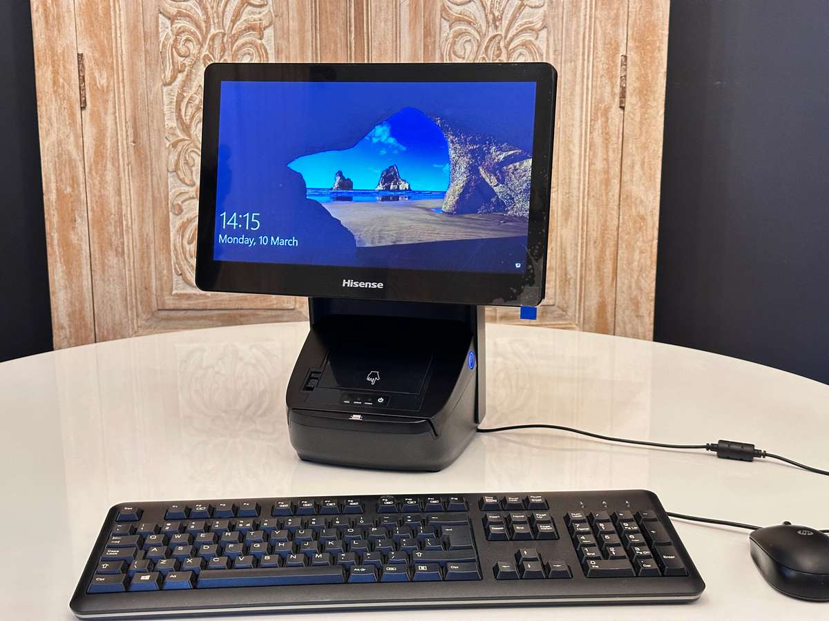 HISENSE Luna POS All in One Touch Screen Computer