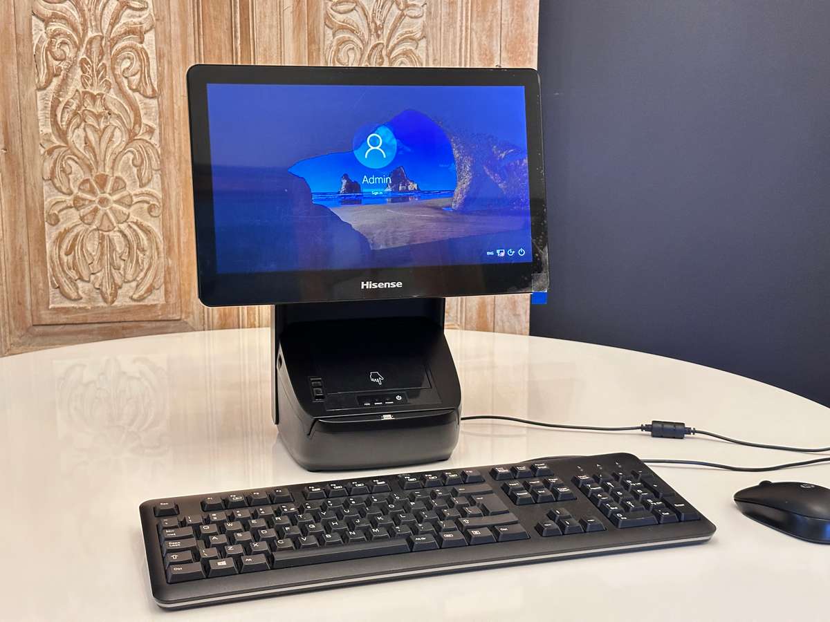 HISENSE Luna POS All in One Touch Screen Computer
