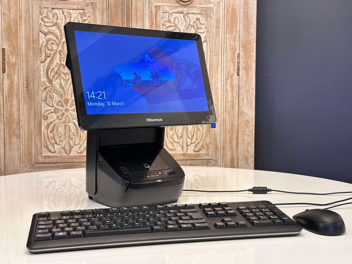 HISENSE Luna POS All in One Touch Screen Computer
