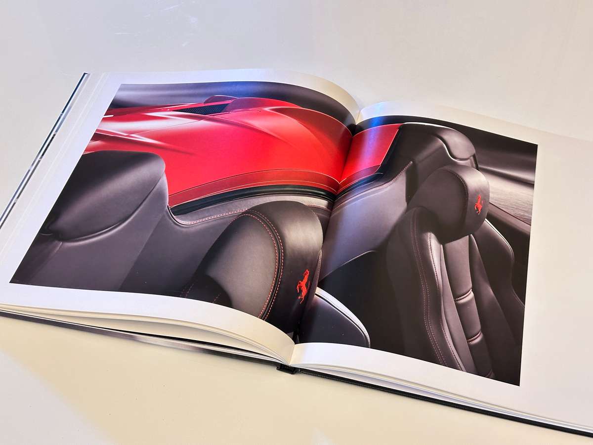 Official FERRARI 458 Spider Collectable book - Sealed