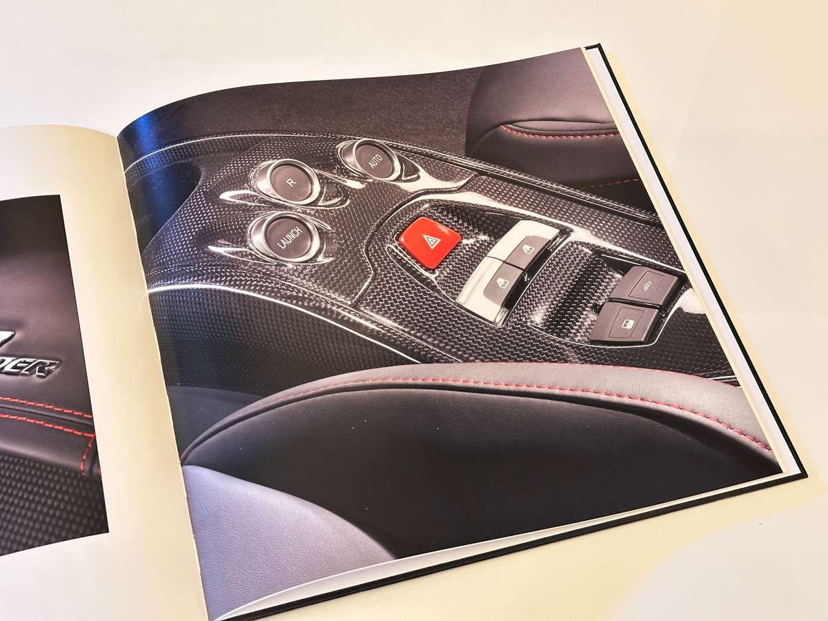 Official FERRARI 458 Spider Collectable book - Sealed