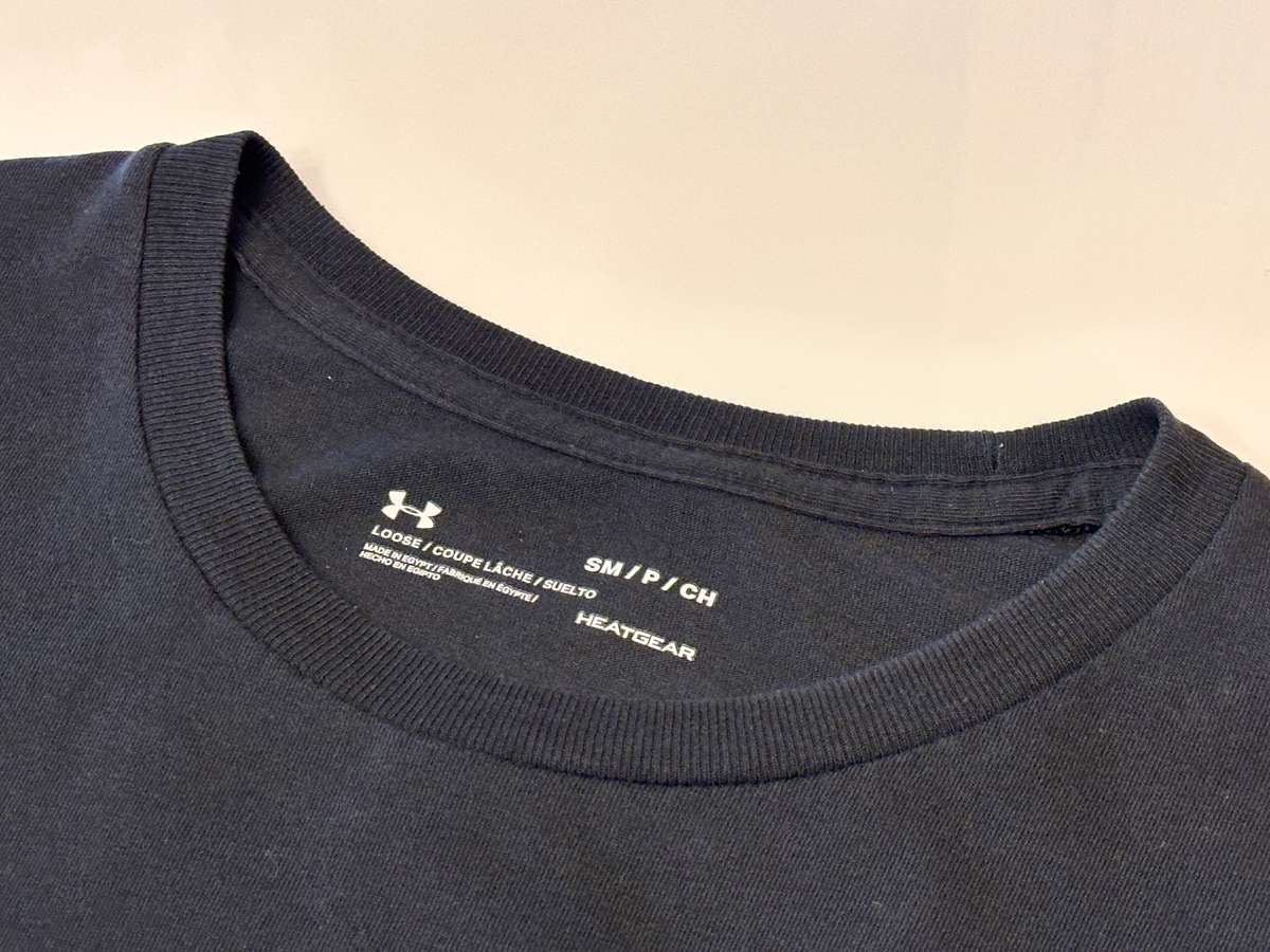 Original UNDER ARMOUR Mens UA Athlete Shirt