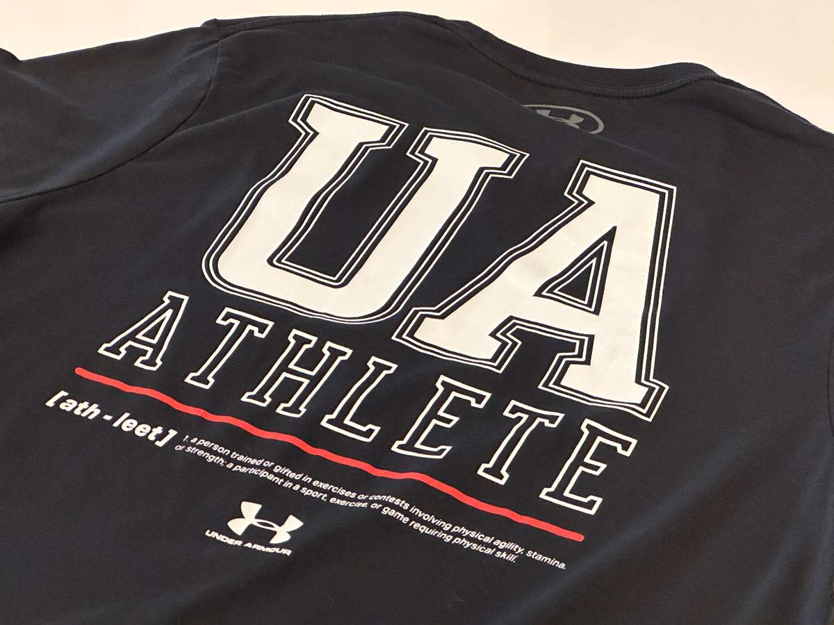 Original UNDER ARMOUR Mens UA Athlete Shirt