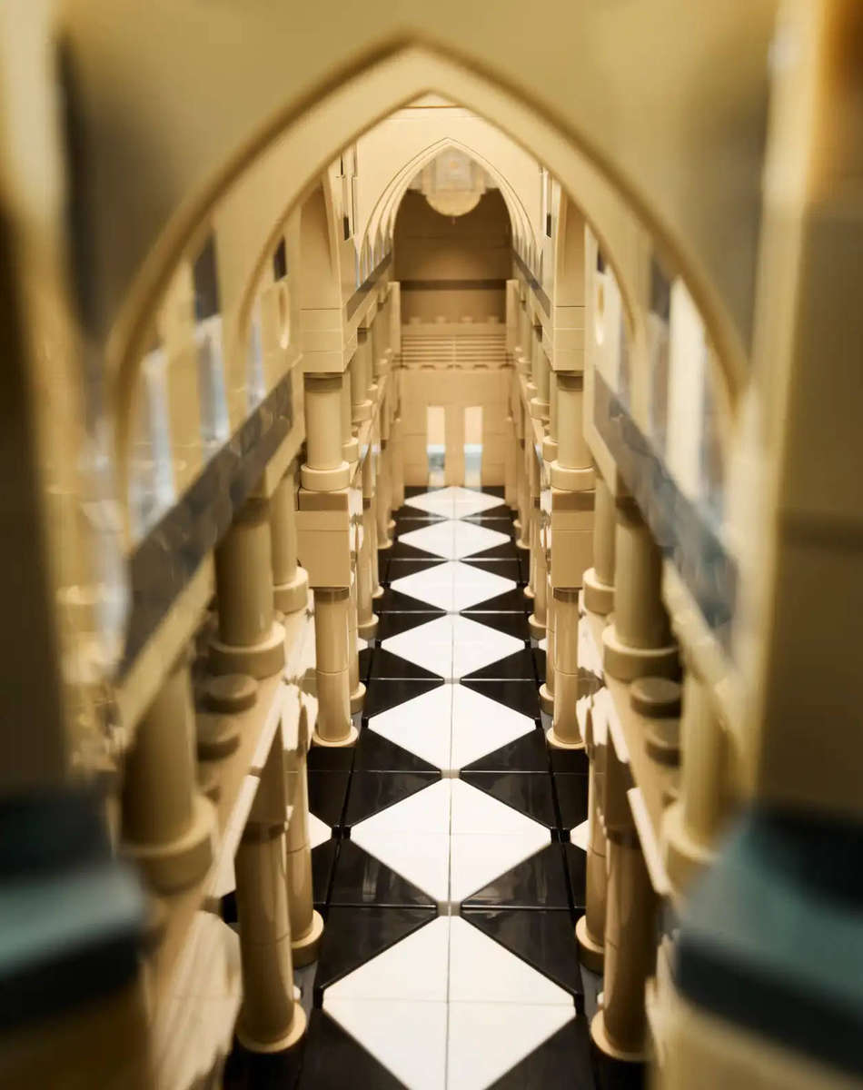 LEGO Notre-Dame Paris Architecture Landmark Collection Set - 4383 Pcs