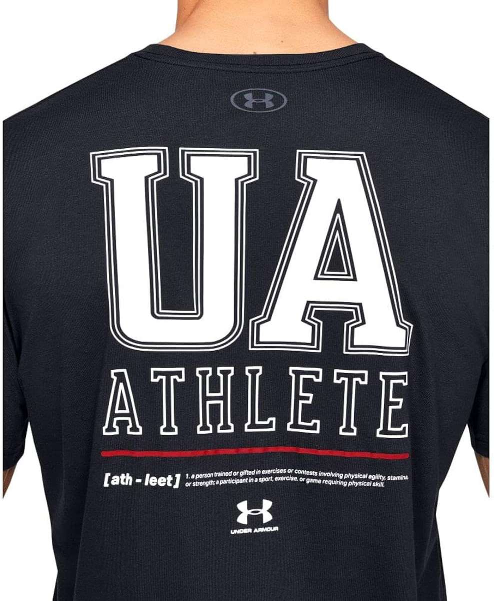Original UNDER ARMOUR Mens UA Athlete Shirt