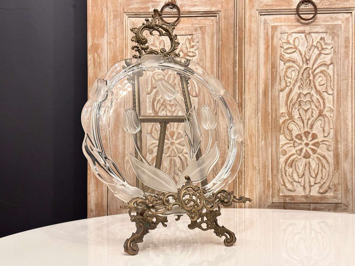 Exquisite Vintage Crystal Statement Piece