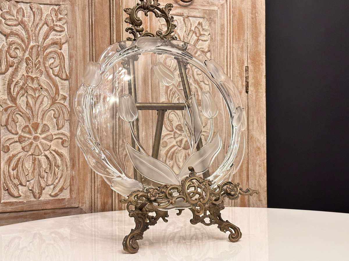 Exquisite Vintage Crystal Statement Piece