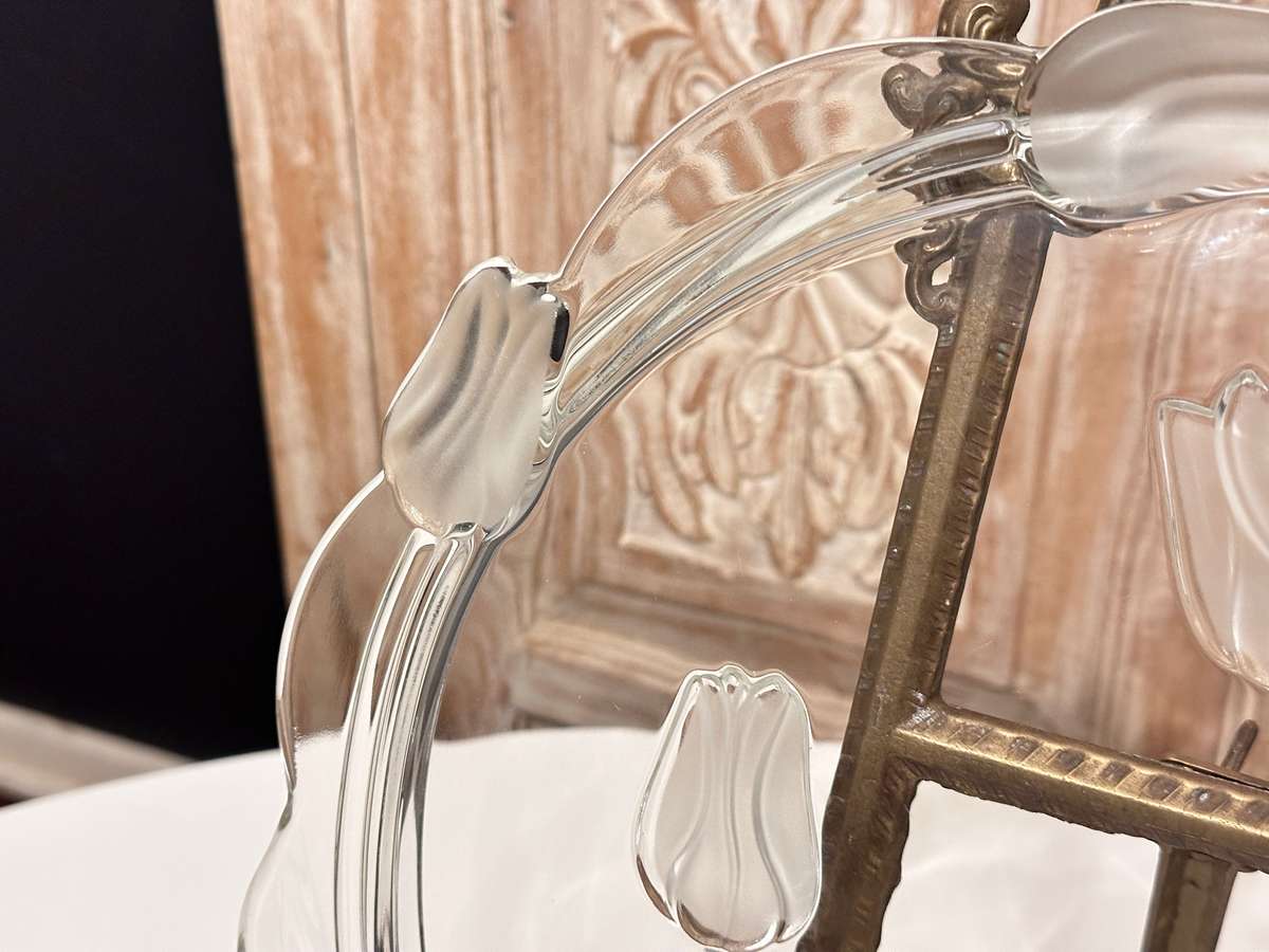 Exquisite Vintage Crystal Statement Piece