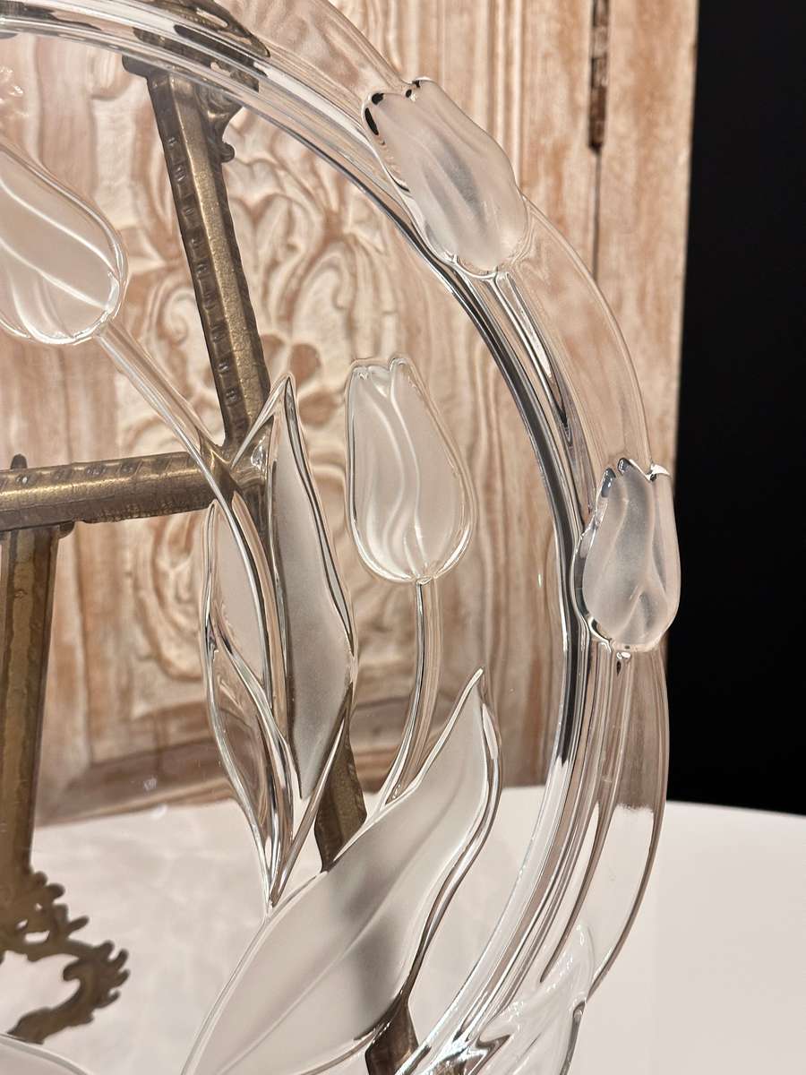 Exquisite Vintage Crystal Statement Piece