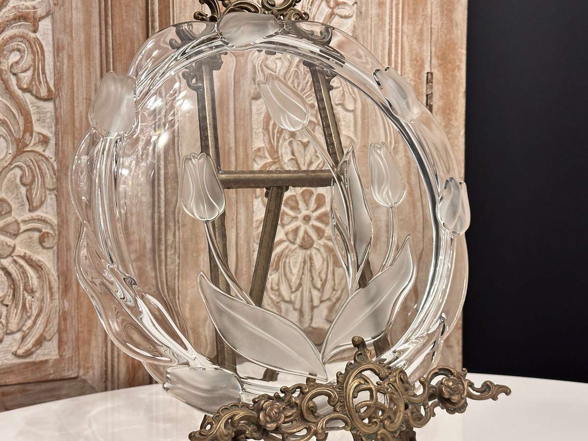 Exquisite Vintage Crystal Statement Piece