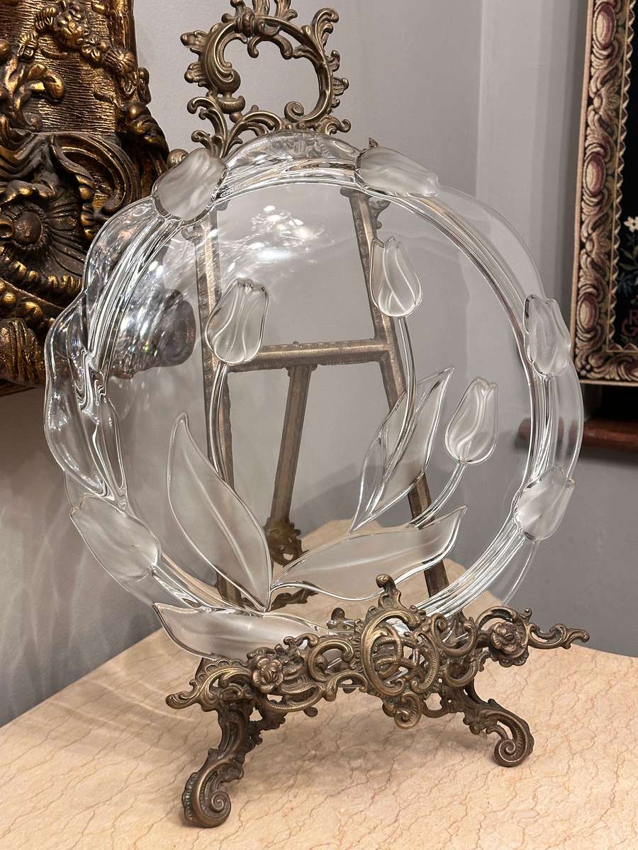 Exquisite Vintage Crystal Statement Piece