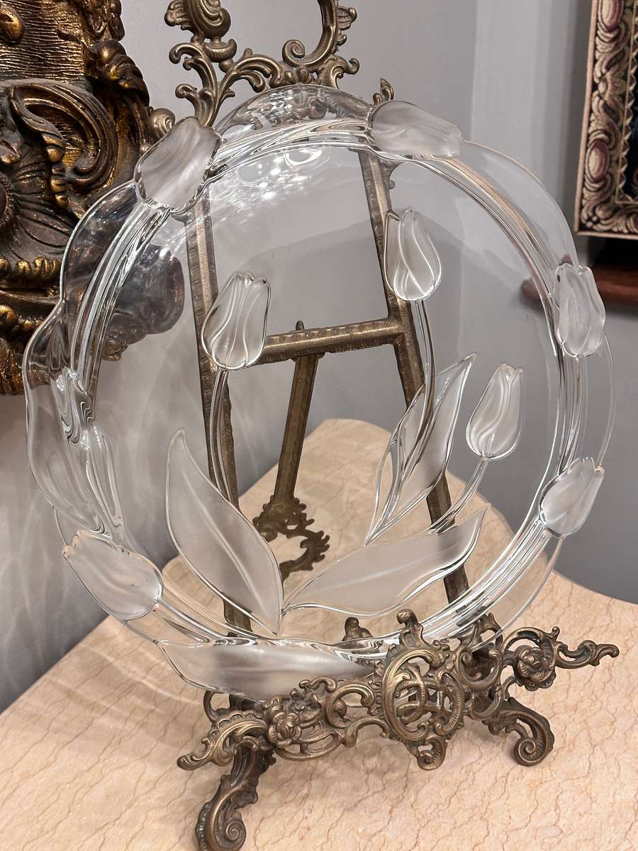 Exquisite Vintage Crystal Statement Piece