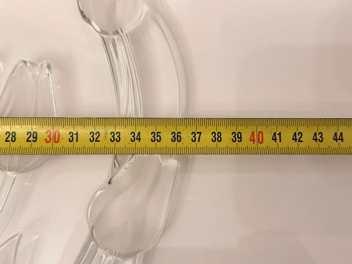 Exquisite Vintage Crystal Statement Piece