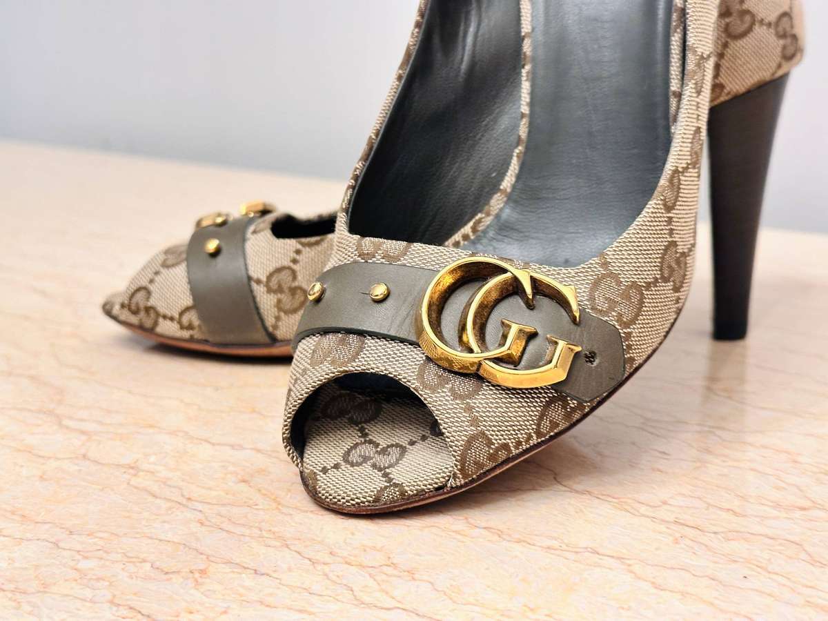Gucci Iconic Signature Monogram Ladies Shoes