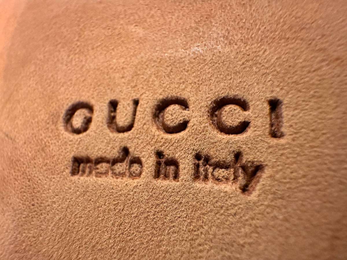 Gucci Iconic Signature Monogram Ladies Shoes