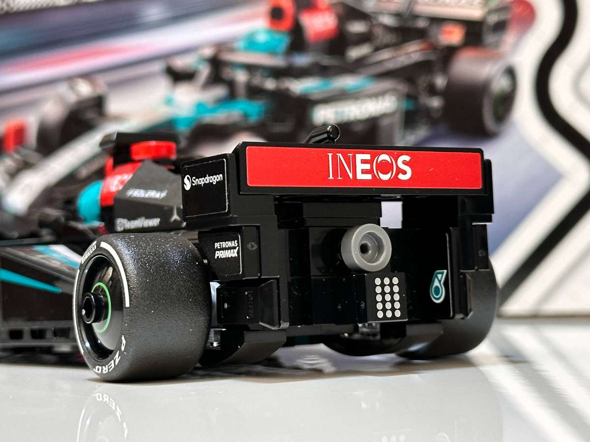 Lego Iconic Mercedes AMG F1 Racing Collectable model with Original Box