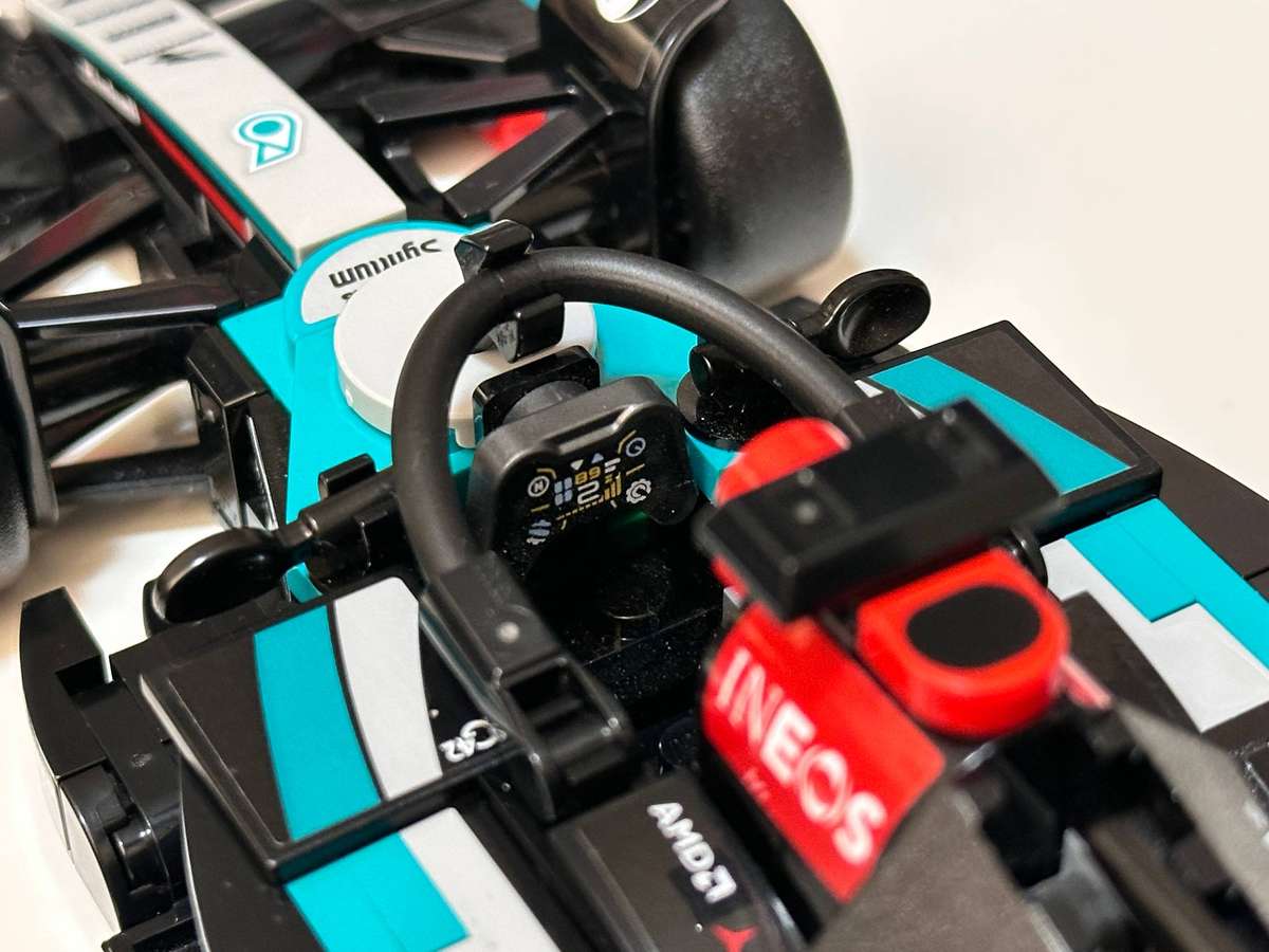 Lego Iconic Mercedes AMG F1 Racing Collectable model with Original Box