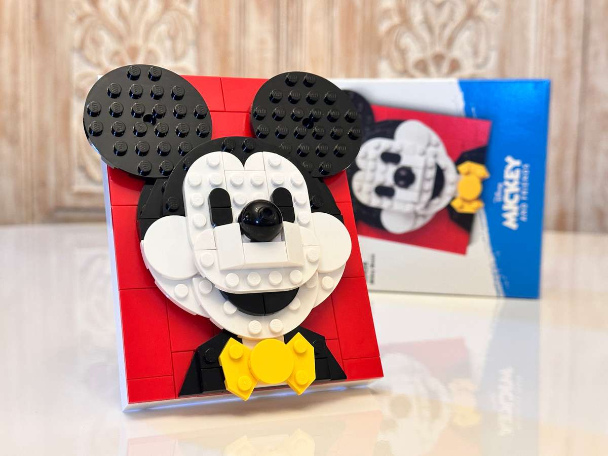 Iconic Mickey Mouse Retired LEGO Set