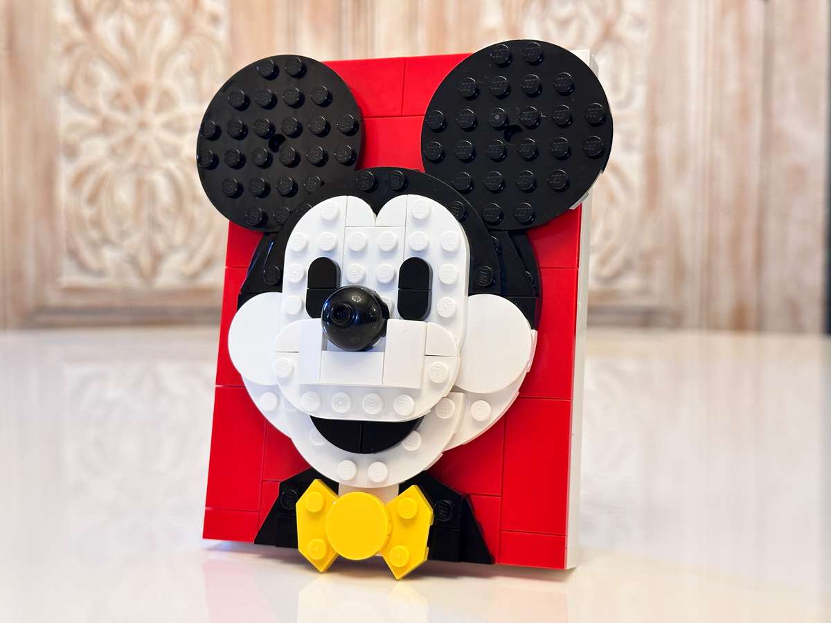 Iconic Mickey Mouse Retired LEGO Set