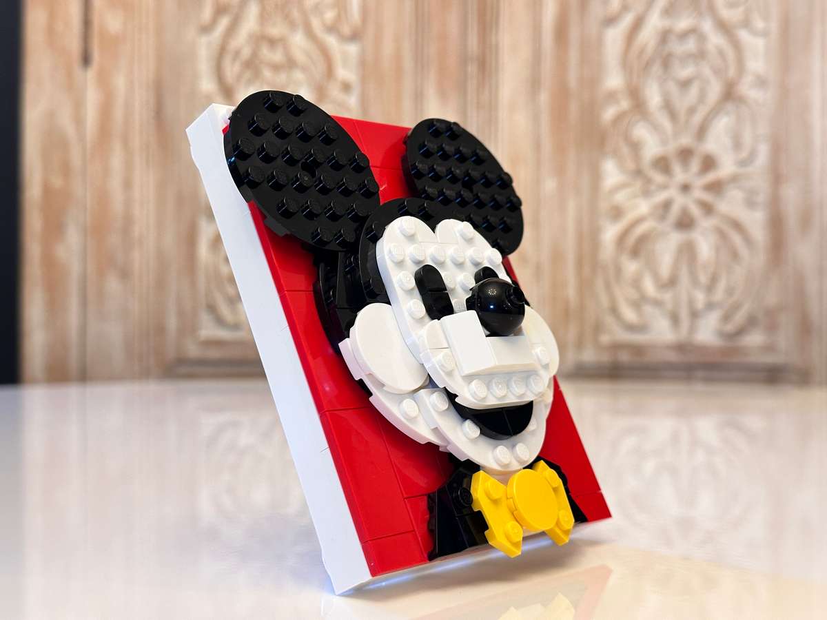 Iconic Mickey Mouse Retired LEGO Set