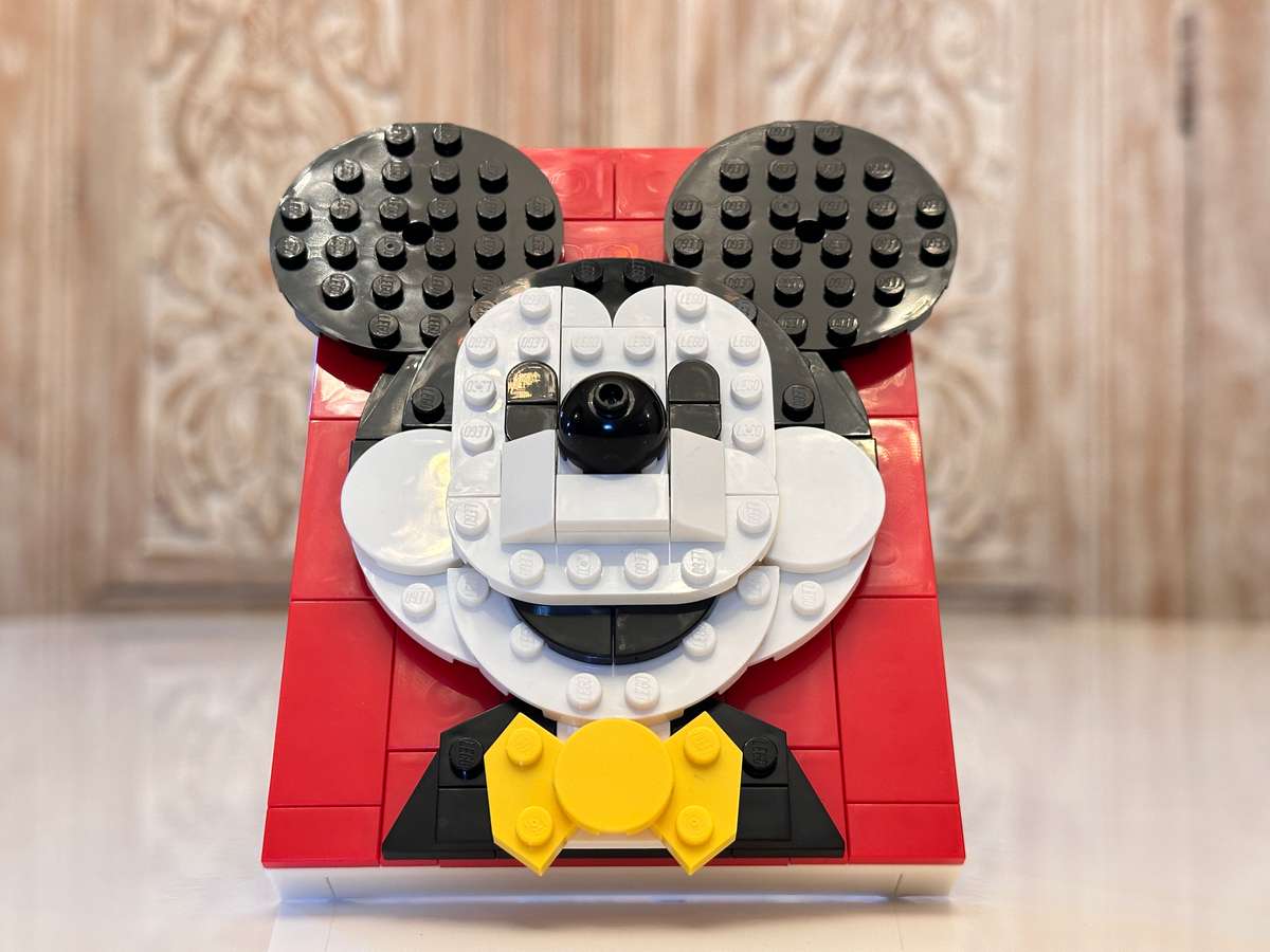Iconic Mickey Mouse Retired LEGO Set