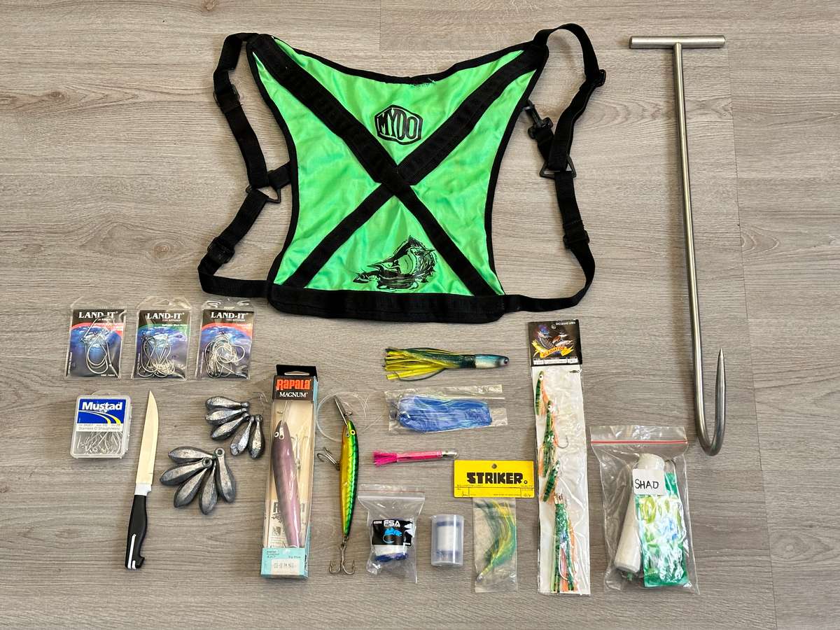 GREAT FISHING Gear / Tackle Combo